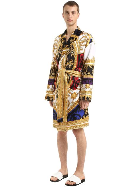 mens replica versace robe|Versace personalized robe.